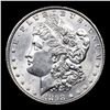 Image 2 : 1898-p Morgan Dollar $1 Grades GEM+ Unc