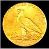 Image 3 : ***Auction Highlight*** 1909-d Gold Indian Half Eagle $5 Graded Choice+ Unc BY USCG (fc)