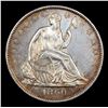Image 2 : ***Auction Highlight*** 1860-o Seated Half Dollar 50c Graded Select+ Unc BY USCG (fc)