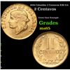 1959 Colombia 2 Centavos KM-214 Grades GEM Unc