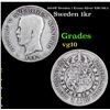 1924W Sweden 1 Krona Silver KM-786.2 Grades vg+