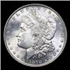 Image 2 : ***Auction Highlight*** 1878-p 7/8tf Morgan Dollar $1 Graded ms64+ By SEGS (fc)