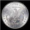 Image 3 : ***Auction Highlight*** 1878-p 7/8tf Morgan Dollar $1 Graded ms64+ By SEGS (fc)