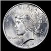 Image 2 : 1923-p Peace Dollar $1 Grades GEM Unc