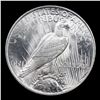 Image 3 : 1923-p Peace Dollar $1 Grades GEM Unc