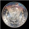 Image 3 : 1881-s Morgan Dollar $1 Grades Select Unc+ PL