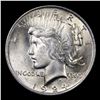 Image 2 : 1924-p Peace Dollar $1 Grades GEM Unc