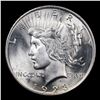 Image 2 : 1923-p Peace Dollar $1 Grades GEM+ Unc