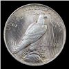 Image 3 : 1924-p Peace Dollar $1 Grades GEM+ Unc