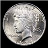 Image 2 : 1924-p Peace Dollar $1 Grades GEM Unc