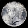 Image 2 : 1923-p Peace Dollar $1 Grades GEM Unc