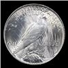Image 3 : 1923-p Peace Dollar $1 Grades GEM Unc