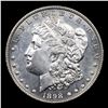 Image 2 : 1898-p Morgan Dollar $1 Grades Choice+ Unc