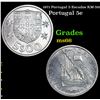 1971 Portugal 5 Escudos KM-591 Grades GEM+ Unc