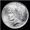 Image 2 : 1923-p Peace Dollar $1 Grades GEM+ Unc