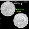 1964 Mexico 1 Peso KM-459 Grades Select+ Unc