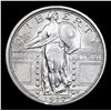 Image 2 : ***Auction Highlight*** 1917-p Ty I Standing Liberty Quarter 25c Graded ms65+ FH BY SEGS (fc)