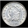 Image 2 : ***Auction Highlight*** 1830 Capped Bust Half Dime 1/2 10c Graded ms64 BY SEGS (fc)