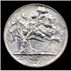 Image 2 : 1935 Connecticut Old Commem Half Dollar 50c Grades GEM Unc