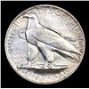 Image 3 : 1935 Connecticut Old Commem Half Dollar 50c Grades GEM Unc