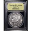 Image 4 : ***Auction Highlight*** 1883-s Morgan Dollar $1 Graded Select Unc PL BY USCG (fc)