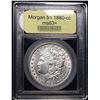 Image 4 : ***Auction Highlight*** 1880-cc Morgan Dollar $1 Graded Select+ Unc BY USCG (fc)