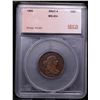 Image 4 : ***Auction Highlight*** 1806 Large 6, Stems C-4 Draped Bust Half Cent Near TOP POP! 1/2c Graded ms63