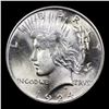Image 2 : 1924-p Peace Dollar $1 Graded ms66 By SEGS