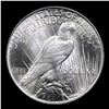 Image 3 : 1924-p Peace Dollar $1 Graded ms66 By SEGS