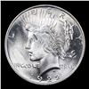 Image 2 : 1922-p Peace Dollar $1 Grades GEM+ Unc