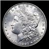 Image 2 : 1897-p Morgan Dollar $1 Grades GEM Unc