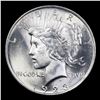 Image 2 : 1923-p Peace Dollar $1 Grades GEM+ Unc