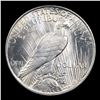 Image 3 : 1923-p Peace Dollar $1 Grades GEM+ Unc
