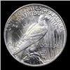Image 3 : 1924-p Peace Dollar $1 Grades GEM Unc