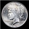 Image 2 : 1924-p Peace Dollar $1 Grades GEM Unc
