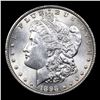 Image 2 : 1898-p Morgan Dollar $1 Grades GEM+ Unc