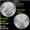 Image 1 : 1890-s Morgan Dollar $1 Grades Select+ Unc