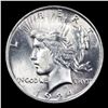 Image 2 : 1924-p Peace Dollar $1 Grades GEM+ Unc