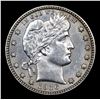 Image 2 : 1916-p Barber Quarter 25c Grades Choice+ Unc