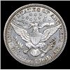 Image 3 : 1916-p Barber Quarter 25c Grades Choice+ Unc