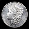 Image 2 : ***Auction Highlight*** 1899-s Morgan Dollar $1 Graded Choice Unc PL By USCG (fc)