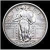 Image 2 : ***Auction Highlight*** 1917-p Ty I Standing Liberty Quarter 25c Graded ms64 FH BY SEGS (fc)