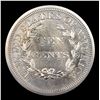 Image 3 : Proof ***Auction Highlight*** 1868 Pattern Dime 10c TOP POP! Graded Gem Proof Red BY USCG (fc)