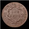 Image 3 : ***Auction Highlight*** 1814 Classic Head Mint Error Crosslet 4 1c Graded au53 BY SEGS (fc)