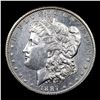 Image 2 : ***Auction Highlight*** 1887-s Morgan Dollar $1 Graded Select Unc+ PL BY USCG (fc)