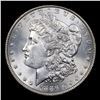 Image 2 : 1886-p Morgan Dollar $1 Grades GEM+ Unc