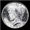 Image 2 : 1922-p Peace Dollar $1 Grades GEM+ Unc
