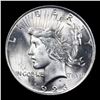 Image 2 : 1923-p Peace Dollar $1 Grades GEM+ Unc