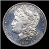 Image 2 : 1881-s Morgan Dollar $1 Graded ms65+ PL BY SEGS
