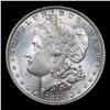 Image 2 : ***Auction Highlight*** 1878-p 7tf Morgan Dollar $1 Graded ms64+ PL BY SEGS (fc)